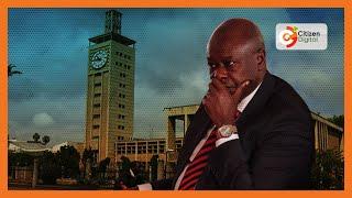 Charles Kanjama explains the process of appointing a new Deputy President