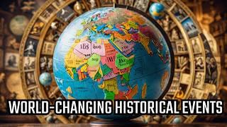 Top 10 Historical Events That Changed the World Forever  #historyrevealed