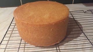 How to bake a deep 6 inch round madeira cake