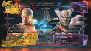 Tekken 7 - Season 4 Ranked Matches part 2