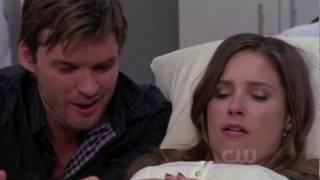 One Tree Hill - 8x22 - Brooke & Julian: "Congratulations, you're carrying twins."