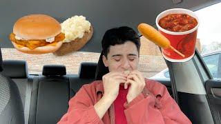 trying more food i would never order