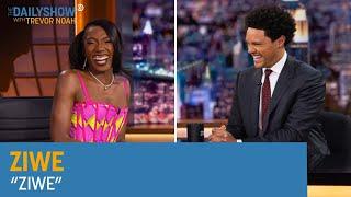 Ziwe - Celebrating & Enabling Icons | The Daily Show