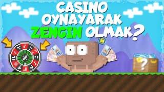 REME'DE KATLAMA SANATI ! (MUTLU SONLU?!) /Growtopia Türkçe Casino #growtopia #growtopiatürkçe