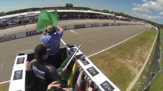 Green Flag - CTMP - ALMS - Tequila Patron - ESPN - Sports Cars - Racing