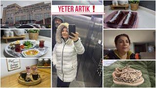 BİR BİTMEDİNİZ  YENİ AYAKKABILARIM GELDİ  6 TÜP ALINDI  ŞİPŞAK PASTA  ULTRASON ÇEKİLECEK  VLOG