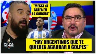 MESSI TIENE QUE RETIRARSE. Argentina JUGÓ MEJOR vs Colombia cuando él salió | Futbol Picante