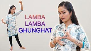 Lamba Lamba Ghunghat- Ajay Hooda | Dance | Kavita Joshi | New HaryanviSongs Haryanavi 2024|Aakanksha