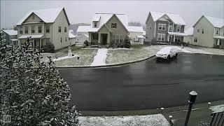 Time lapse - Richmond VA Snowday 12-09-2018