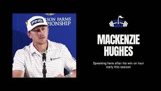 Mackenzie Hughes on the Fit For Golf App