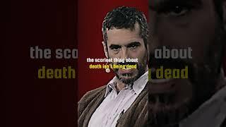 the scariest thing about death isn't being dead | The Motivation Catalyst #shorts