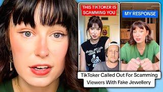 TikToker Called Out For Scamming With Fake Jewellery