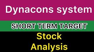 DYNACONS SYSTEMS SHARE TARGET STOCK ANALYSIS 🟦 DYNA CONS SYSTEMS NEWS | TOP GAIN STOCK 02-01-2024