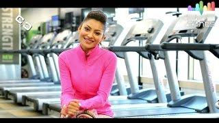 Urvashi Rautela's Workout | Inch By Inch | MTunes HD