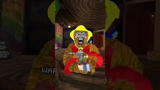 Not Good News… #gorillatag #gtag #gorillatagvr #shorts