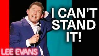 Lee Evans Hates Retail Shopping | Lee Evans