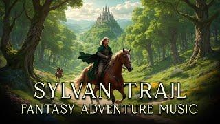 Sylvan Trail - epic adventure music for exploring magical forests and fantastic woodland realms