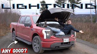 Ford F150 Lightning *DIESEL Mechanic Reviews* | Practical or NOT?