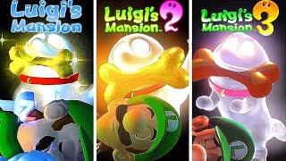 Evolution of Polterpup in Luigi's Mansion (2013-2024)