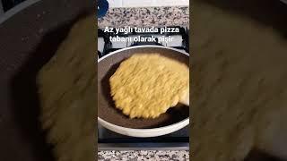 Diyet Bozmayan Unsuz Pizza #diyet #zayıflama #kiloverme #yağyakıcı