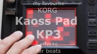 Korg Kaoss Pad KP3 effects for beats