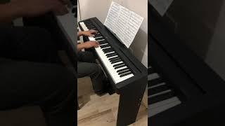 YAMAHA P45 digital piano video demo