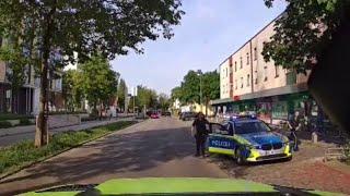 2 State Police Cars arrive at a call