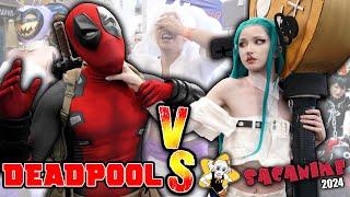 Deadpool vs SacAnime Summer 2024