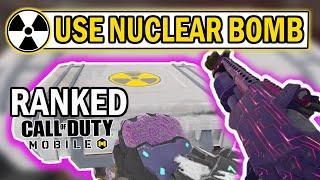 The FIRST Legendary Ranked SHOTGUN NUKE in COD Mobile History