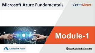 Microsoft Azure Fundamentals Certification Course ( AZ-900) | From Certometer by Dreametive | 2021