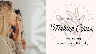 Virtual Makeup Class!