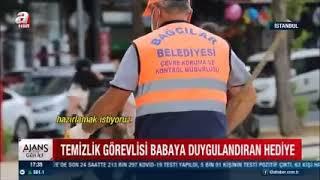 A HABER - BAĞCILAR BELEDİYESİ TEMİZLİK PERSONELİNE ÇOCUKLARINDAN BABALAR GÜNÜ SÜRPRİZİ