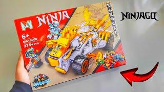 MY BIGGEST Nınjago Set !!! NINJAGO ZANE'S DragonCar/SPEED UNBOXING (Unofficial LEGO)