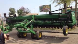 Сеялка зерновая Джон Дир John Deere 455 (7,5 м.)