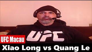 UFC Macau: Xiao Long KO's Quang Le LIVE REACTION