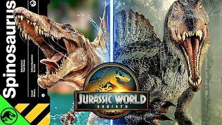 Why Does The Spinosaurus Look So Different? - Jurassic World Rebirth Theory