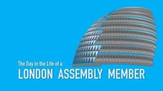 A Day in the Life of a London Assembly Member - 8 minutes