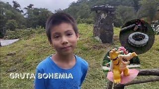 Visité la Gruta Bohemia en Cartago! 