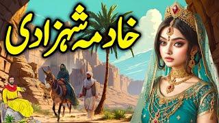 Anokhi Khadima Shehzadi Ka Qissa | Urdu Hindi Moral Story