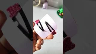 easy kids craft #shorts #trending #youtubeshorts #hairclip #clips #anaya #yt