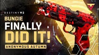 Bungie FINALLY DID IT - Anonymous Autumn Returns