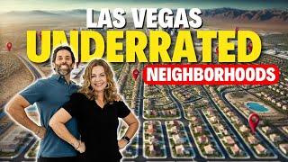 Top 6 Most UNDERRATED Neighborhoods in Las Vegas