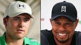 Jordan Spieth vs. Tiger Woods