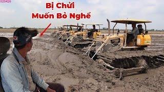 Xe Ủi Đất Hết Dám Ủi Mã Đá,Vì Bị Chửi Te Tua. Chủ Xe Muốn Bỏ Nghề.Giờ Phải Lên Tiếng Nói.