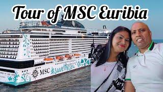 Massive cruise ship visits Durban || We ate lunch onboard || Luxury cruise ship || SA YouTuber