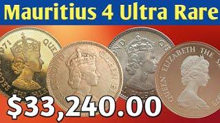 Queen Elizabeth Coins Worth Money | Mauritius Most Expensive Rare Error Coins