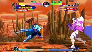 Marvel vs Capcom 2: Spiderjuan_412 vs EL_PATASSS Ft 10:. 16.09.24 #FREEMVC2 FC2 2nd PART