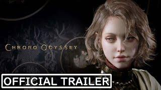 Chrono Odyssey - New MMORPG Official Gameplay Trailer | 4K