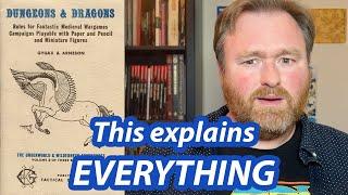 How A Forgotten D&D Rule Shaped the Entire Old-School Gaming Culture | Stealing from Older Editions