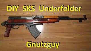 DIY SKS Underfolder. How to Hack&Mod. Part 2/2 * For more on SKS see description.